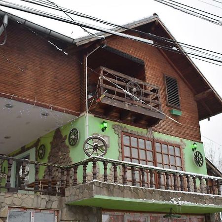 Hotel Casa Parvu Lunca Mare Exterior foto